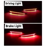 LED Rear Bumper Light Factory - OEM for Ford Mondeo