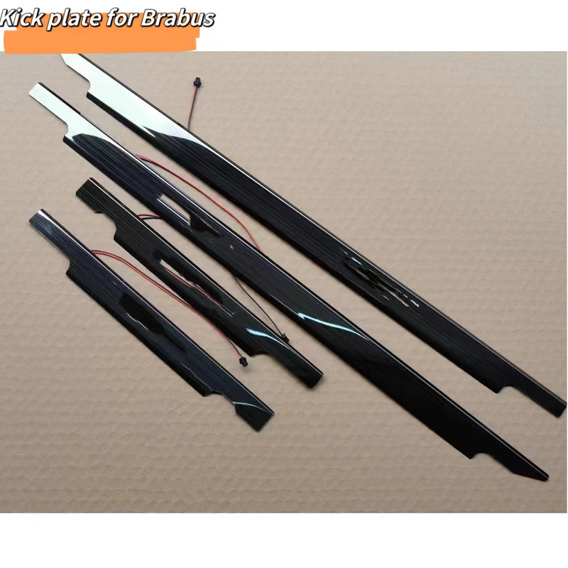 LED Door Sill Plates Manufacturer - OEM/ODM for Mercedes-Benz G Class