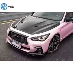 Carbon Fiber Hood Manufacturer - OEM for Infiniti Q50