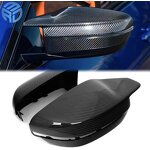 Carbon Fiber Mirror Caps Manufacturer - OEM for BMW M3/M4 G80 G82
