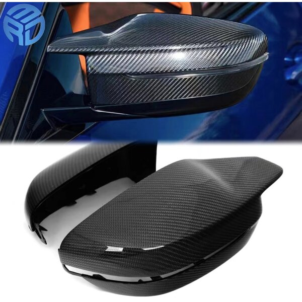 Carbon Fiber Mirror Caps Manufacturer - OEM for BMW M3/M4 G80 G82