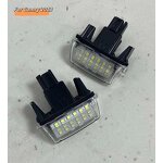 LED License Plate Light Factory - OEM for Toyota Camry