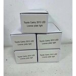 LED License Plate Light Factory - OEM for Toyota Camry