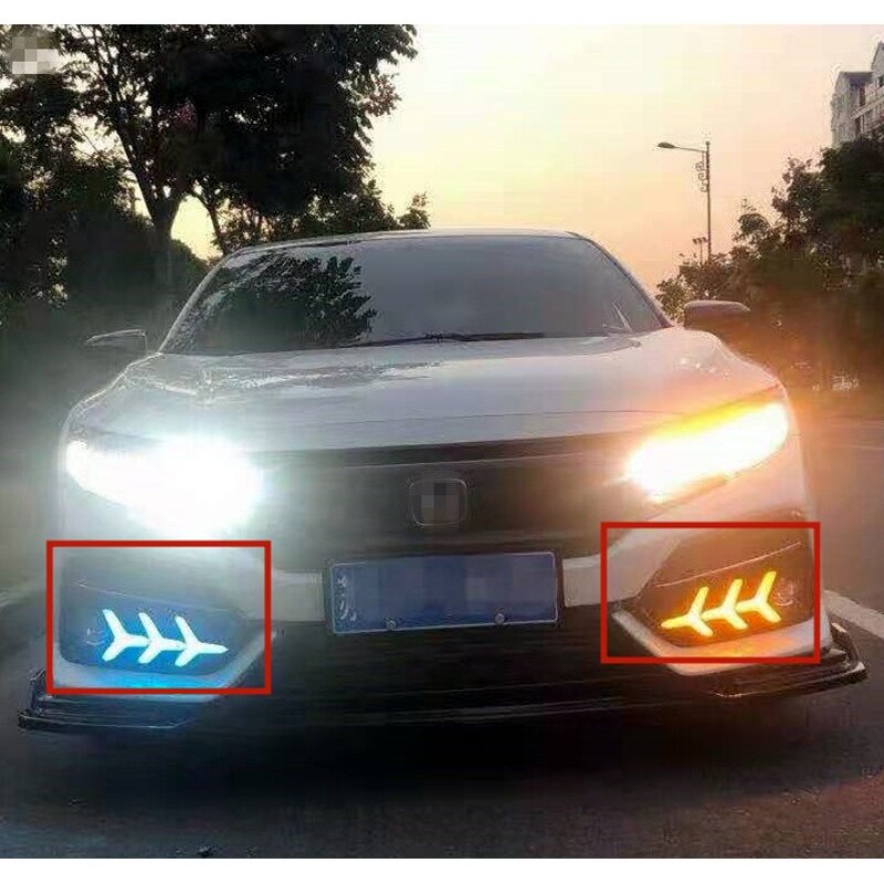 LED Daytime Running Light Manufacturer - OEM for Honda Civic 2020