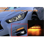 LED Daytime Running Light Factory - OEM for Infiniti Q50