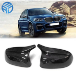 Carbon Fiber Mirror Caps Factory - OEM for BMW X3 X4 X5 X6