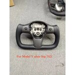Carbon Fiber Steering Wheel Factory - OEM for Tesla Model 3/Y
