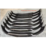 Carbon Fiber Front Splitter Factory - OEM for Mercedes-Benz C-Class