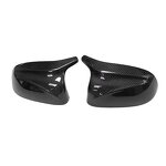 Carbon Fiber Mirror Caps Factory - OEM for BMW X3 X4 X5 X6