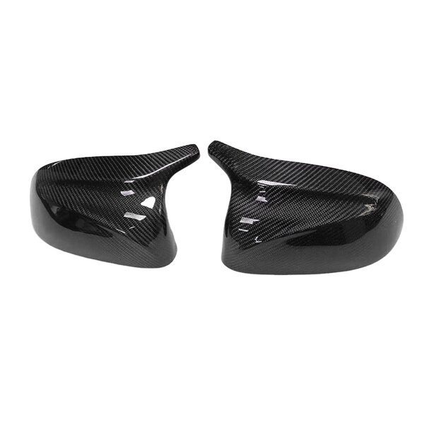 Carbon Fiber Mirror Caps Factory - OEM for BMW X3 X4 X5 X6