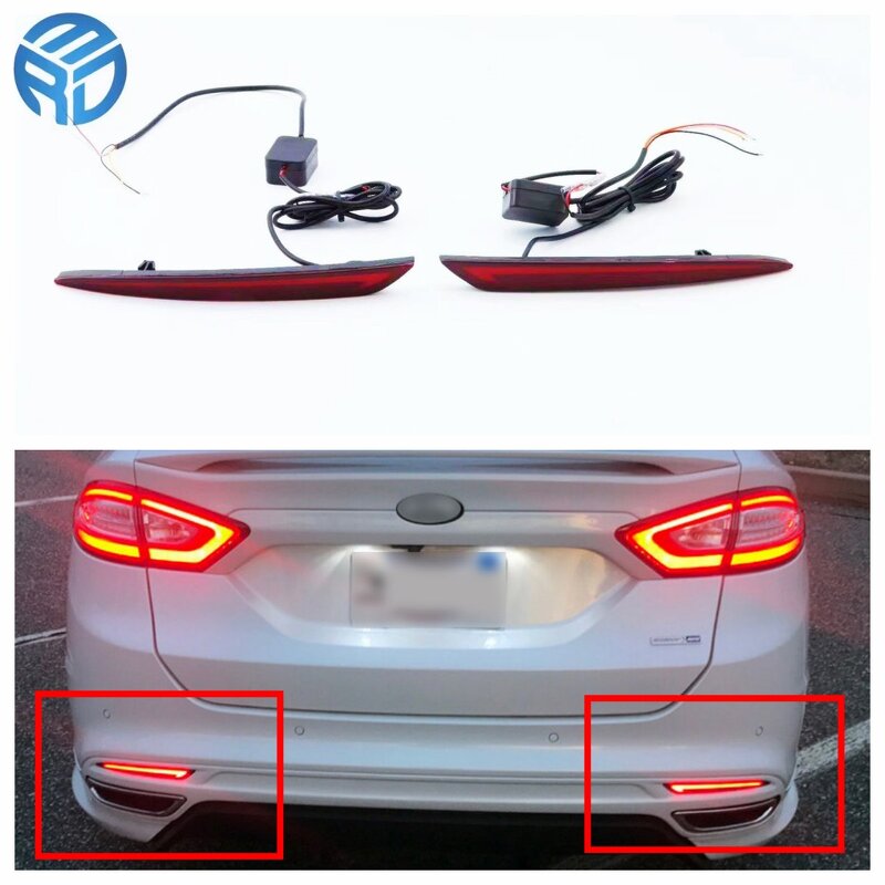 LED Rear Bumper Light Factory - OEM for Ford Mondeo