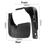 Mudguard Manufacturer - OEM for Toyota Corolla Axio