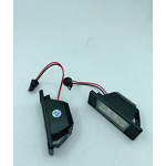 LED License Plate Light Factory - OEM for Infiniti Q50 2014-2017