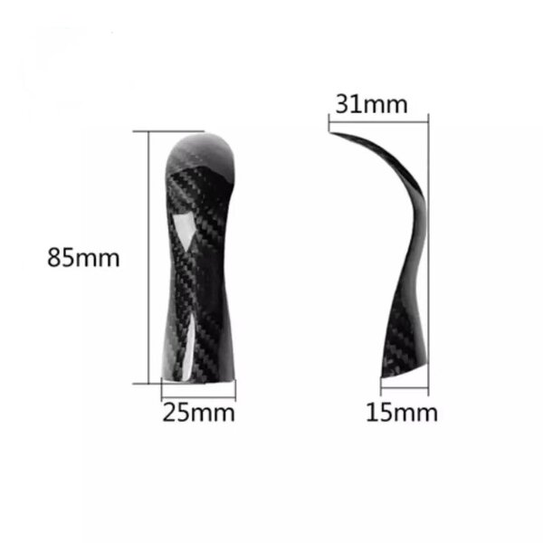 Carbon Fiber Shift Knob Manufacturer - OEM for Infiniti Q50