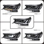LED Headlight Manufacturer - OEM for Toyota Hilux Revo
