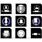 LED Welcome Lights Manufacturer - OEM for Mercedes-Benz