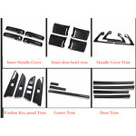 Carbon Fiber Interior Parts Manufacturer - OEM for Toyota Land Cruiser