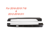 Carbon Fiber Door Sill Trim Factory - OEM for Porsche 911/718