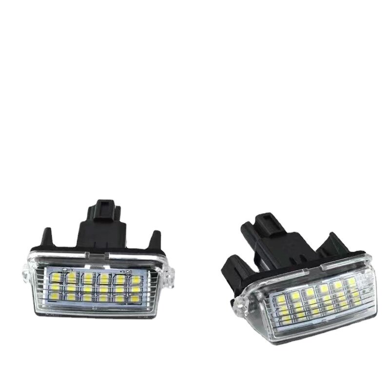 LED License Plate Light Factory - OEM for Toyota Camry