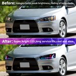 LED Headlight Manufacturer - OEM for Mitsubishi Lancer EVO X