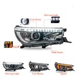 LED Headlight Factory - OEM for Toyota Hilux Revo