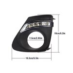 LED Daytime Running Light Manufacturer - OEM for Toyota Corolla 2011-2013