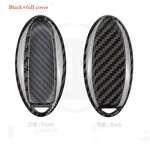 Carbon Fiber Key Case Factory - OEM for Infiniti Nissan