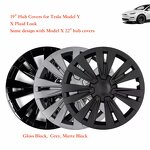 Wheel Hub Cover Factory - OEM for Tesla Model Y/X