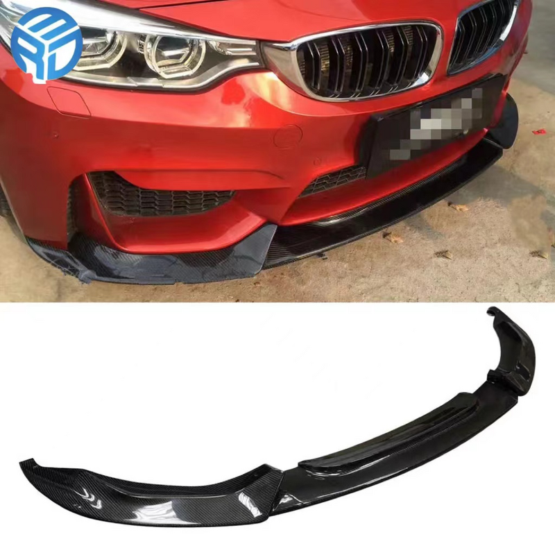 Carbon Fiber Front Lip Manufacturer - OEM for BMW M3 M4