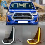 LED Daytime Running Light Manufacturer - OEM for Toyota Hilux Revo