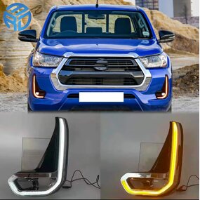 LED Daytime Running Light Manufacturer - OEM for Toyota Hilux Revo