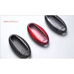 Carbon Fiber Key Case Factory - OEM for Infiniti Nissan