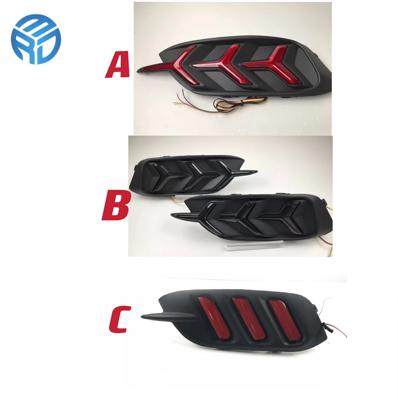 Rear Bumper Light Factory - OEM for Honda Civic Sedan