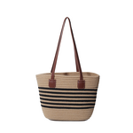 Tote Bag Factory - OEM/ODM Custom Wholesale Woven Straw Shoulder Beach Bag