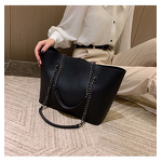 Tote Bag Factory - OEM/ODM Custom Retro Simple Large Capacity Shoulder Bag