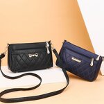 Shoulder Bag Factory - OEM/ODM Custom Trendy Plain Leather Luxury Ladies Bag
