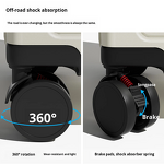 Suitcase Factory - OEM/ODM Custom Travel Bag Set Rolling Trolley 20 24 26