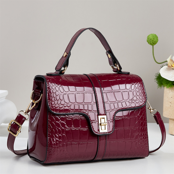 Crossbody Bag Factory - OEM/ODM Custom Wholesale PU Leather Women's Handbag