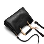 Shoulder Bag Factory - OEM/ODM Custom New Trendy Leather Crossbody Tote Bag