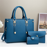 Shoulder Bag Factory - OEM/ODM Custom 3 in 1 Set Famous Brand Designer Bag