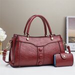 Shoulder Bag Factory - OEM/ODM Custom Wholesale Lady Bags Set Designer Purses