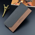 Wallet Factory - OEM/ODM Custom Wholesale Black Color Leather Wallet for Men
