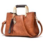 Shoulder Bag Factory - OEM/ODM Custom New Trendy Leather Crossbody Tote Bag