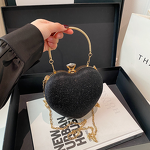 Evening Bag Factory - OEM/ODM Custom Wholesale Lady Love Chain Design Purses