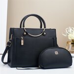 Shoulder Bag Factory - OEM/ODM Custom Ladies Bags Set Latest Design Trendy