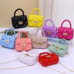 Jelly Bag Factory - OEM/ODM Custom PVC Luxury Shoulder Bag for Women Kids