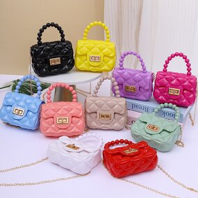Jelly Bag Factory - OEM/ODM Custom PVC Luxury Shoulder Bag for Women Kids