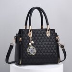 Shoulder Bag Factory - OEM/ODM Custom Wholesale Large Capacity Quilted Handbag