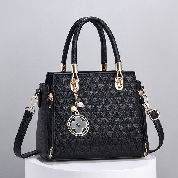 Shoulder Bag Factory - OEM/ODM Custom Wholesale Large Capacity Quilted Handbag