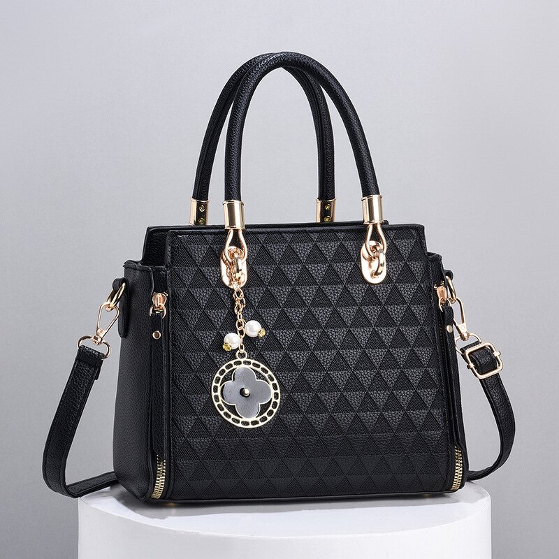 Shoulder Bag Factory - OEM/ODM Custom Wholesale Large Capacity Quilted Handbag